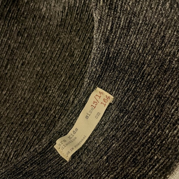 ZARA Gray Knit Fit & Flare Dress – NYC Main Character Energy - Picture 4 of 4